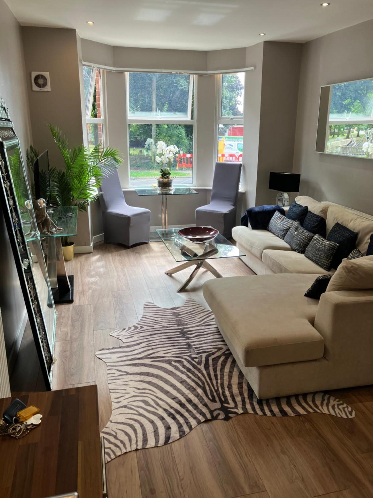 Spacious Central 2Bed Apartment Wilmslow Luaran gambar