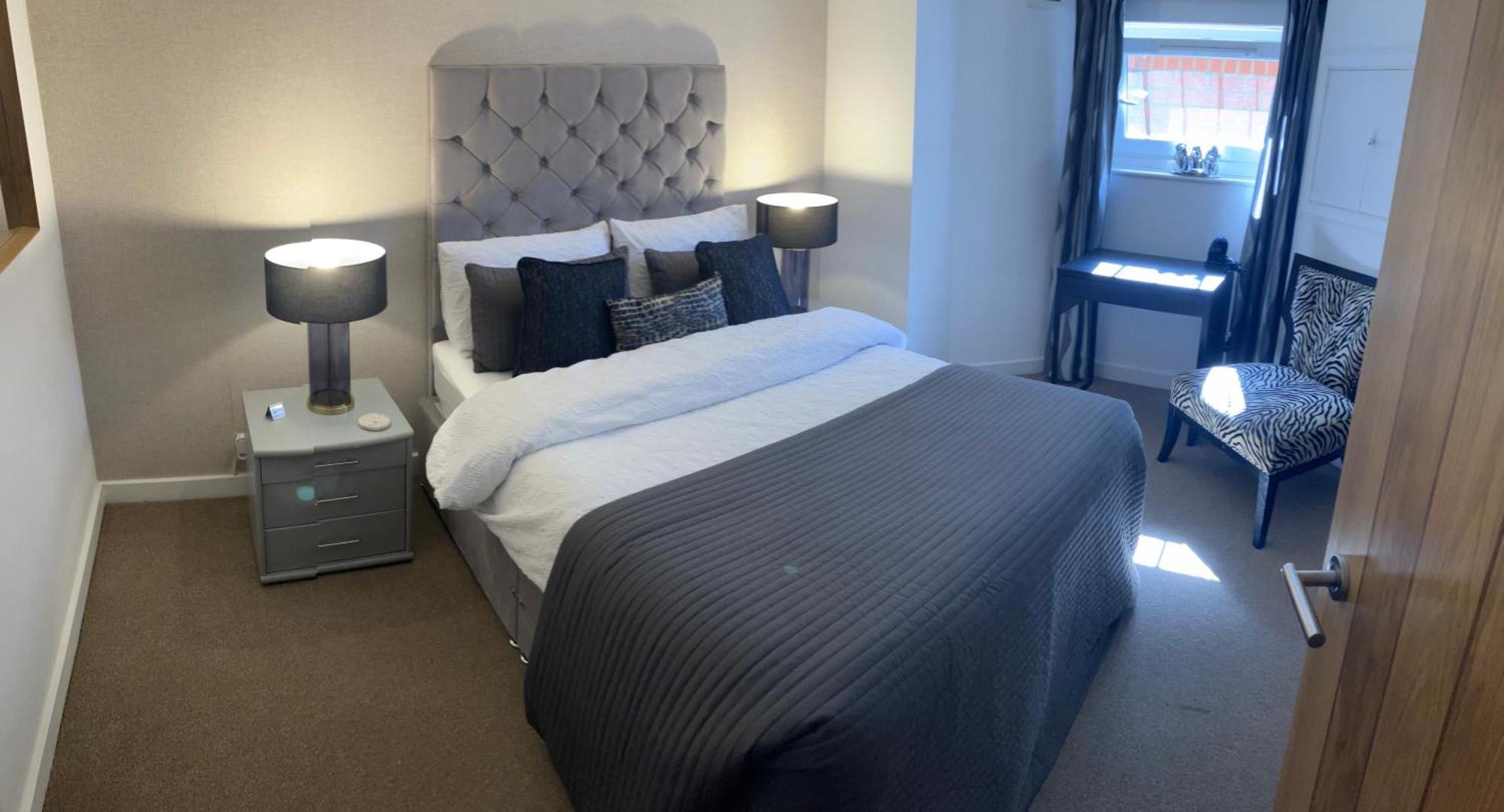 Spacious Central 2Bed Apartment Wilmslow Luaran gambar